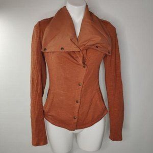 Saturday Sunday Anthropologie Tavi Moto Jacket XS